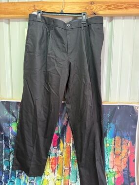 Dockers Men's Black Chinos - Classic Straight